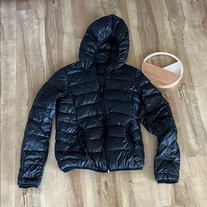 Black Puffer Jacket